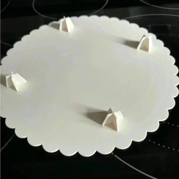 COPY - Wilton vintage acrylique cake stand  10 inches - Picture 5 of 5